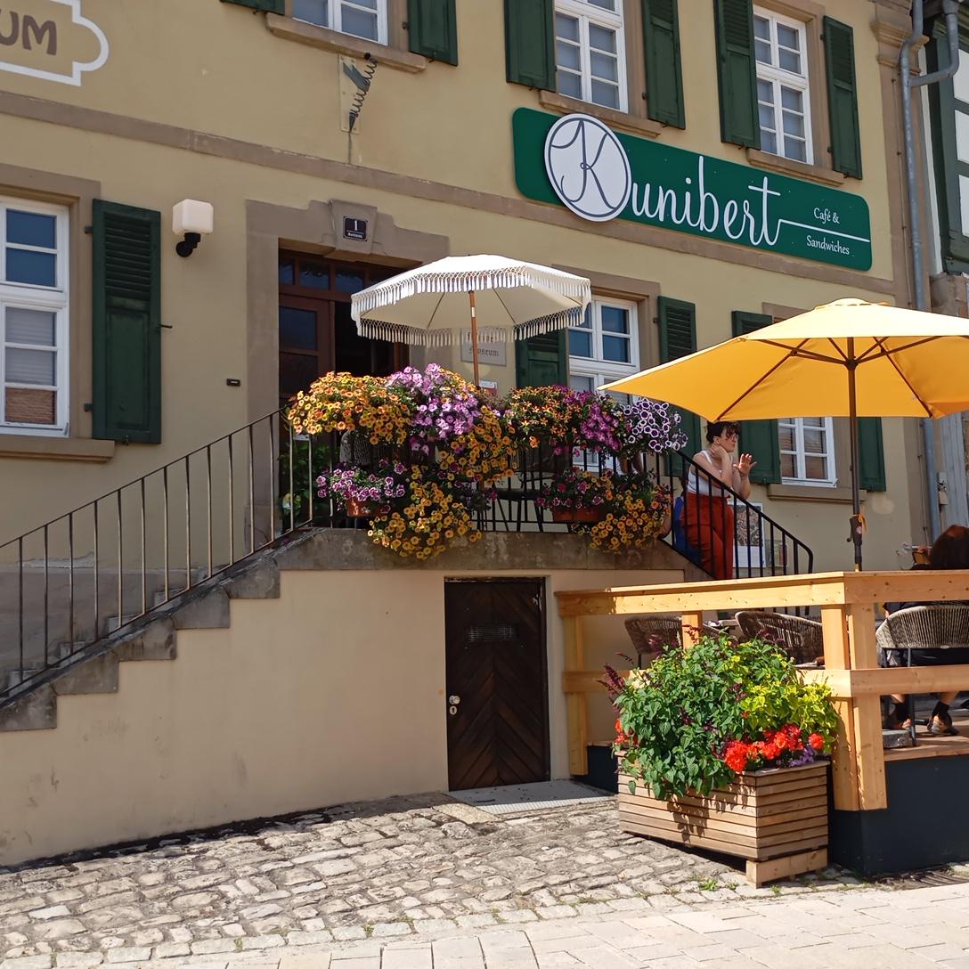 Restaurant "Kunibert - Café & Sandwiches" in Burgkunstadt