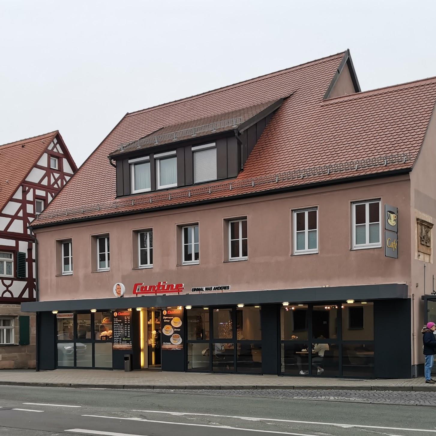 Restaurant "Cantine" in Erlangen