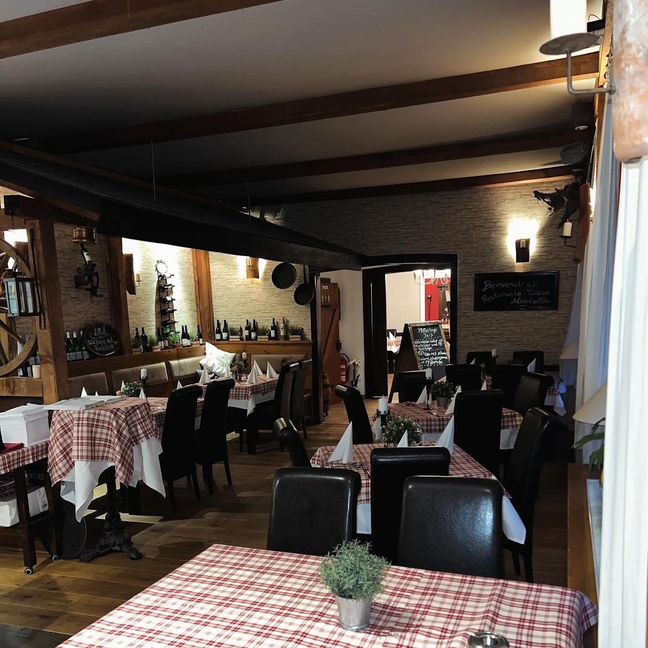 Restaurant "Ristorante Casa Montella" in Bernau bei Berlin