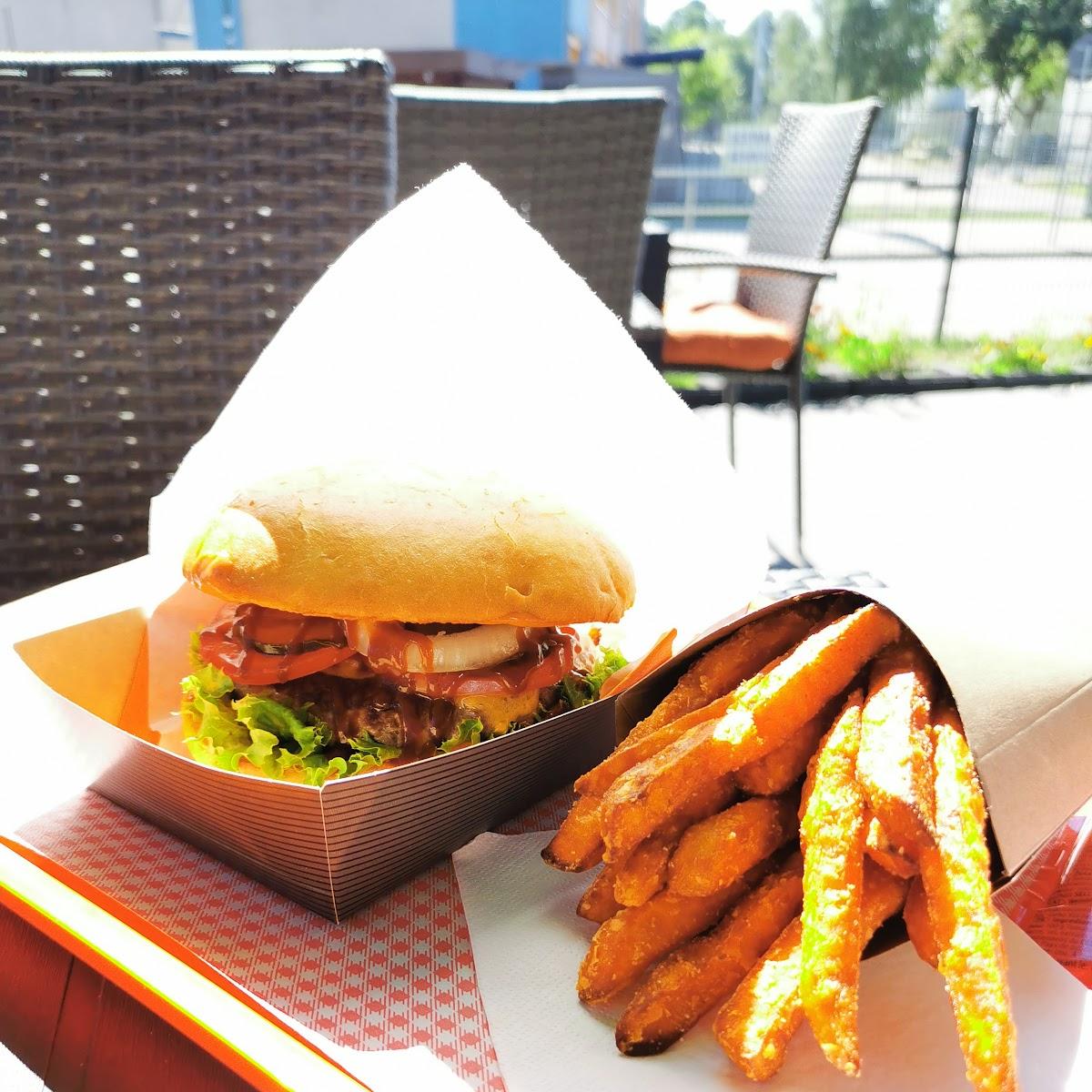 Restaurant "Space Burger" in Bernau bei Berlin