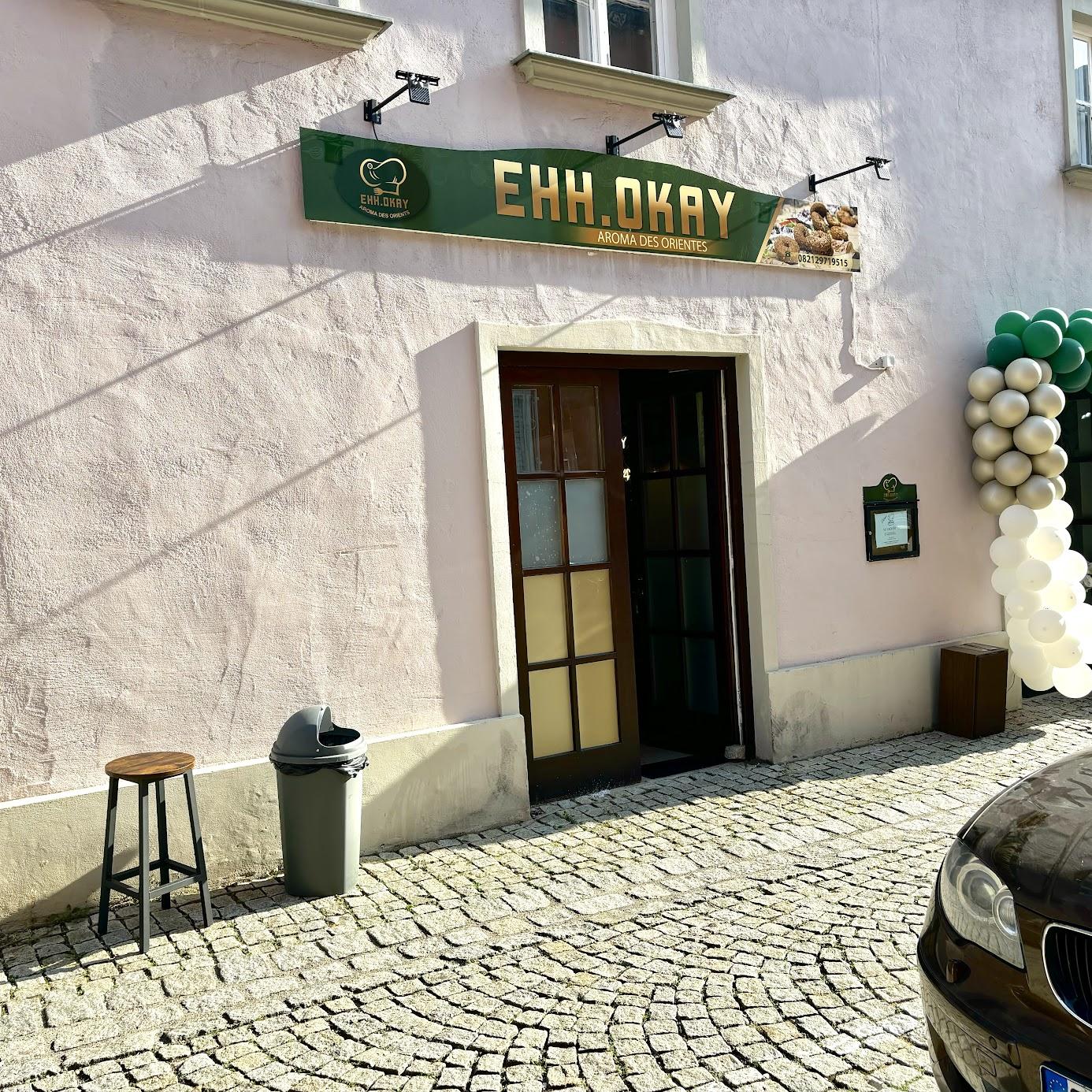 Restaurant "EHH.OKAY – Aroma des Orients" in Friedberg