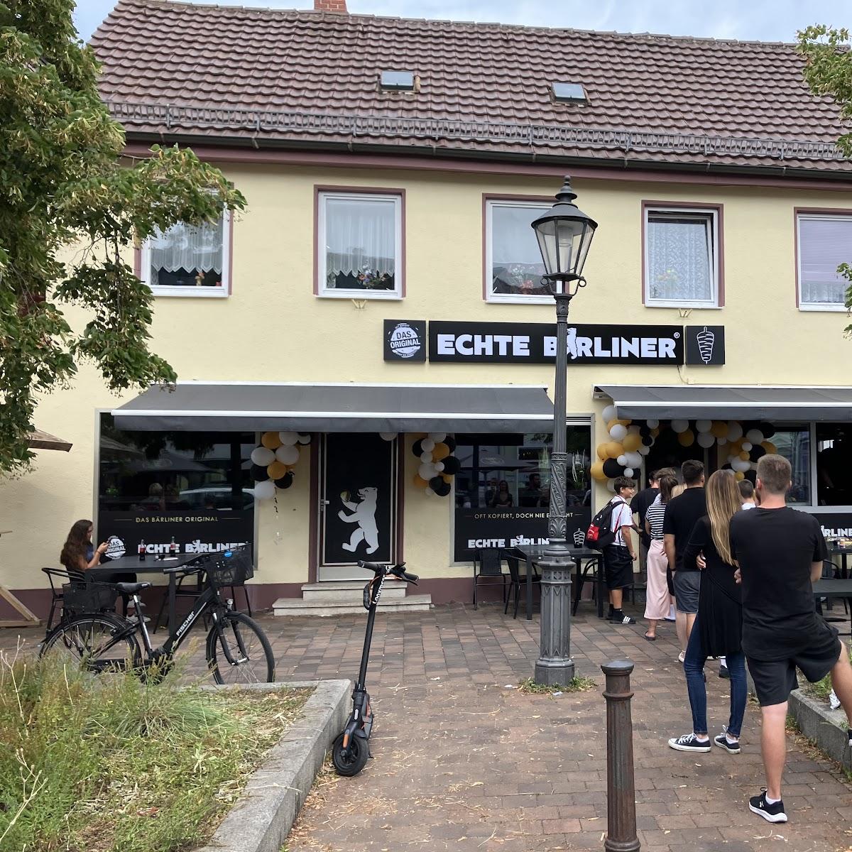 Restaurant "ECHTE BÄRLINER" in Friedberg