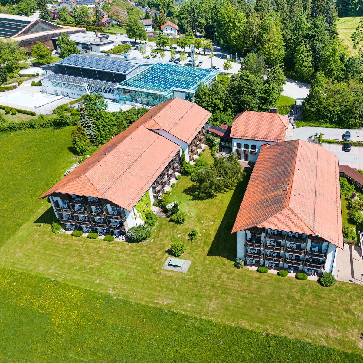 Restaurant "Hotel Am Badepark" in Waldkirchen