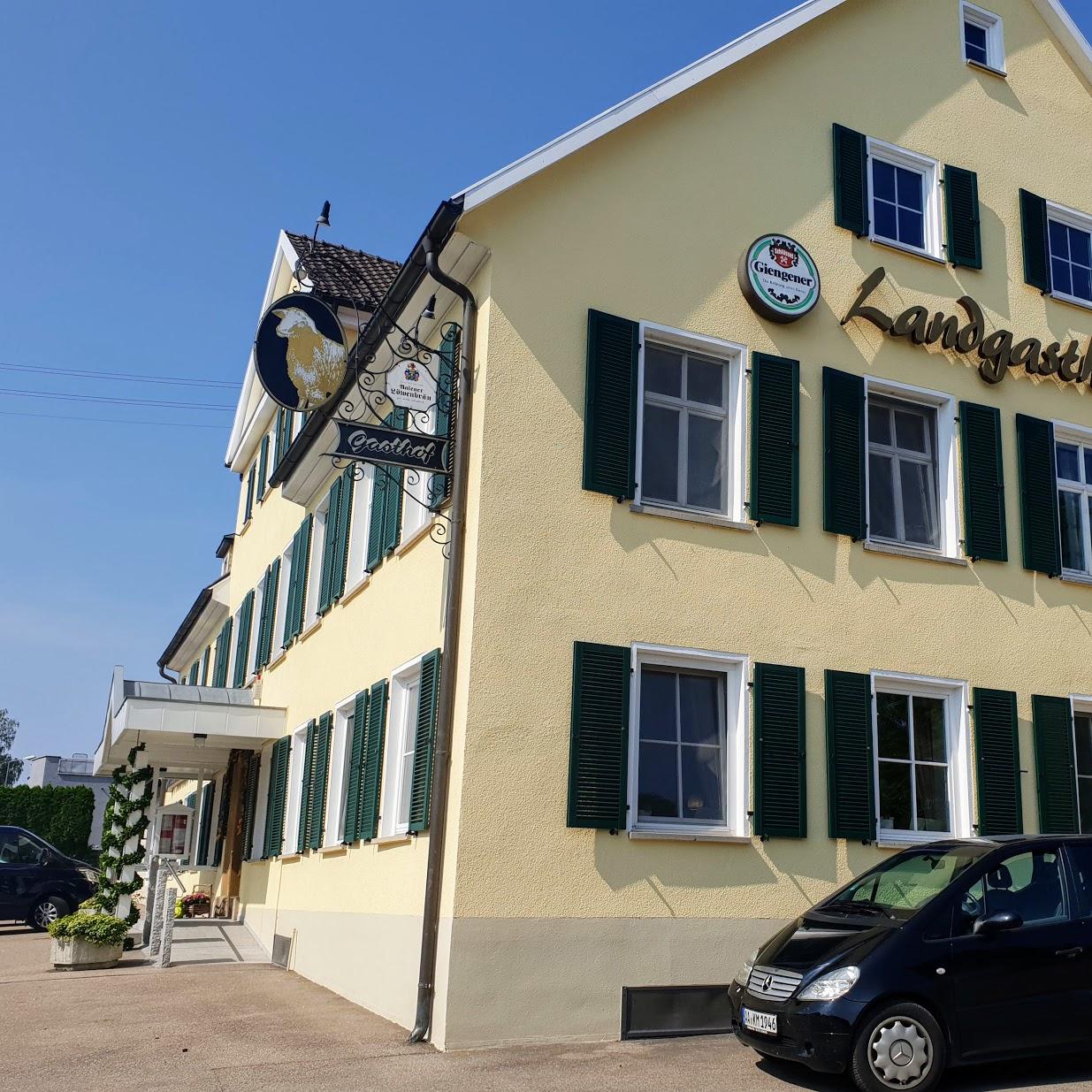 Restaurant "Landgasthof & Hotel Goldenes Lamm" in  Rainau