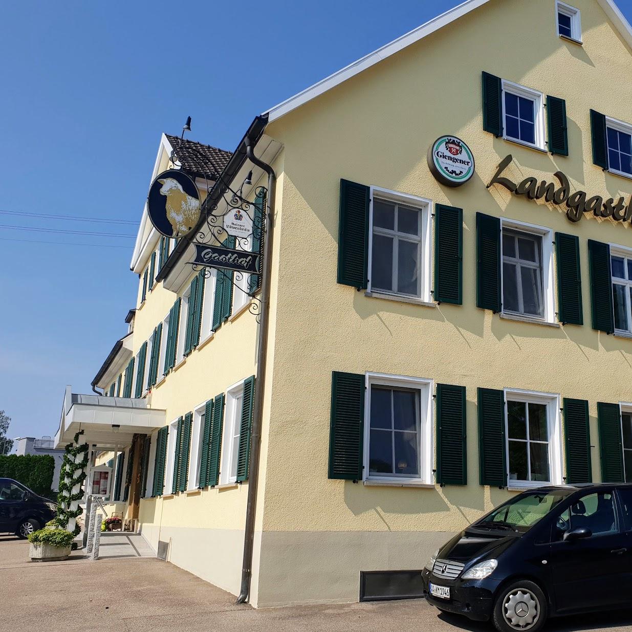 Restaurant "Hotel Goldenes Lamm" in Rainau