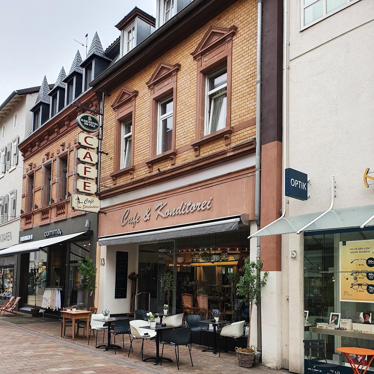 Restaurant "Café am Storchenturm" in Neustadt an der Weinstraße