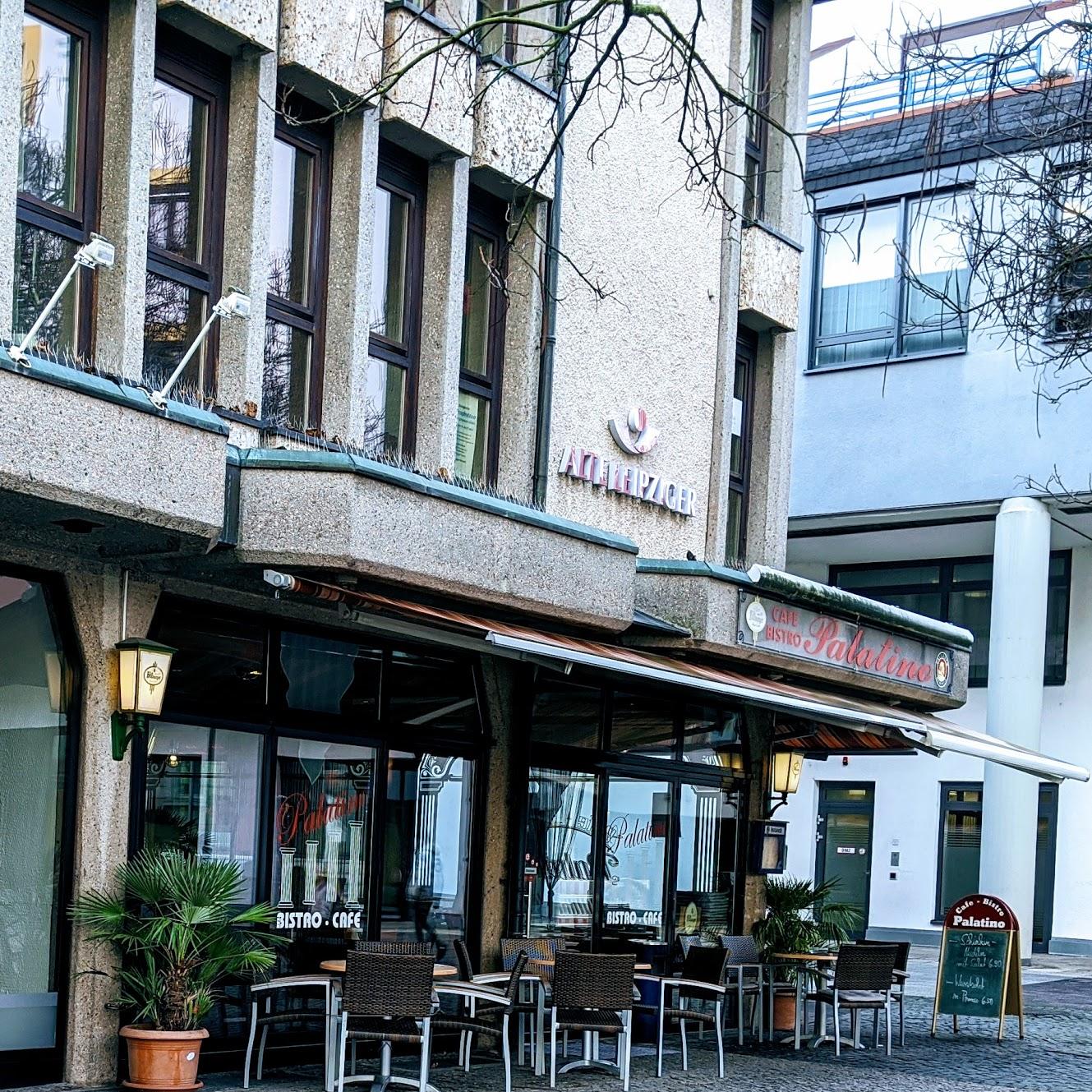 Restaurant "Cafe Bistro Palatino" in Neustadt an der Weinstraße