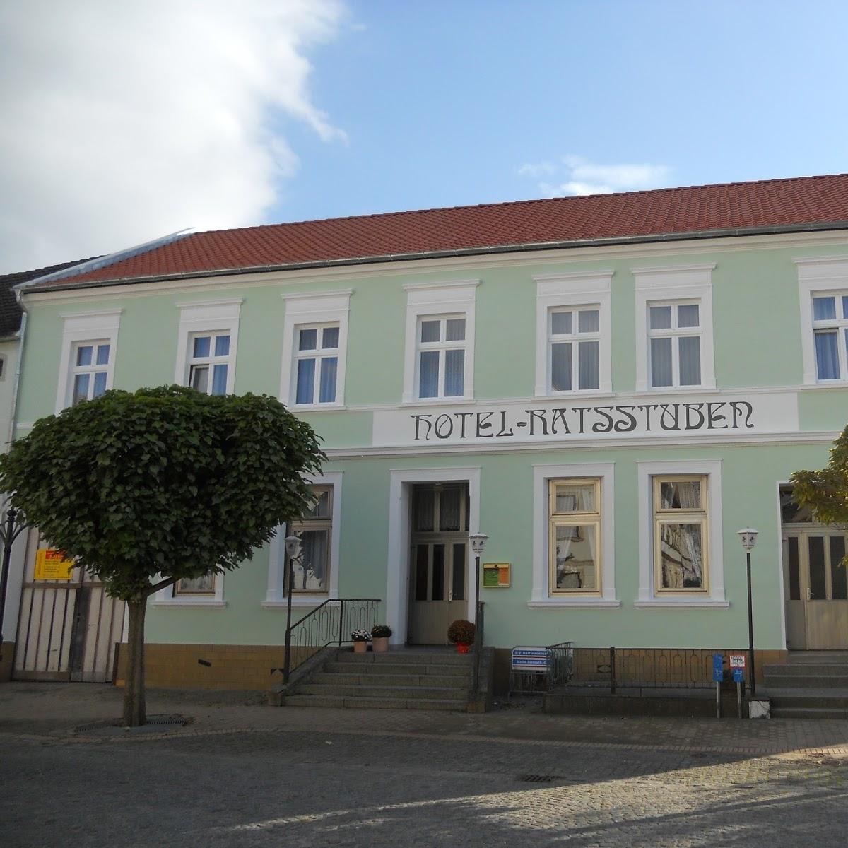 Restaurant "Hotel Ratsstuben" in Kalbe (Milde)