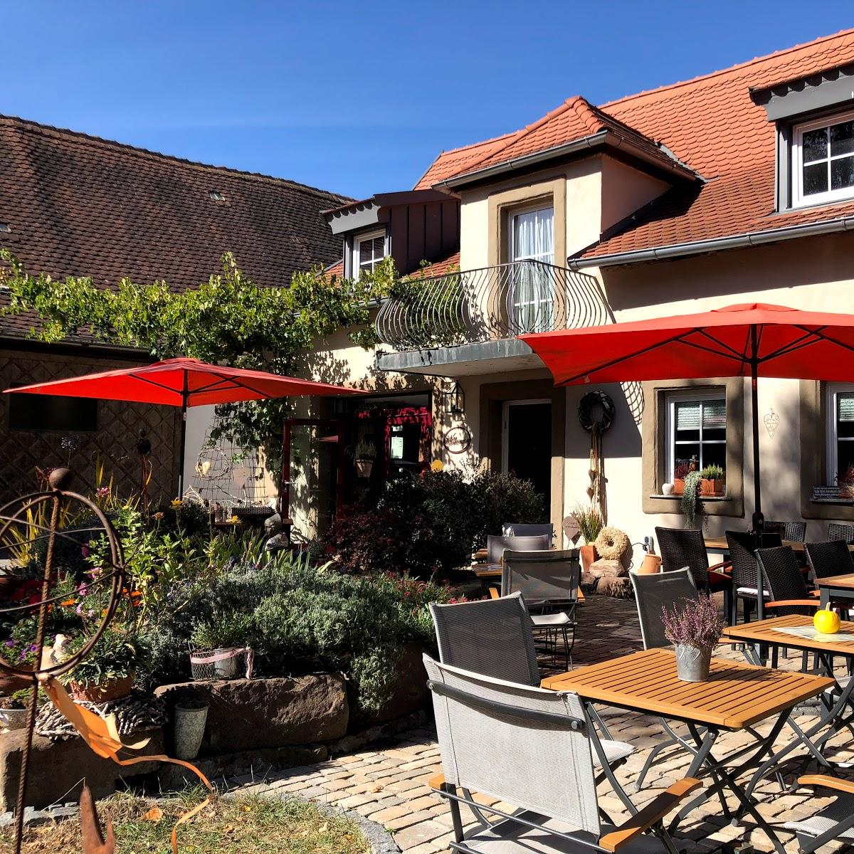 Restaurant "Weinbau Hanns" in Ipsheim