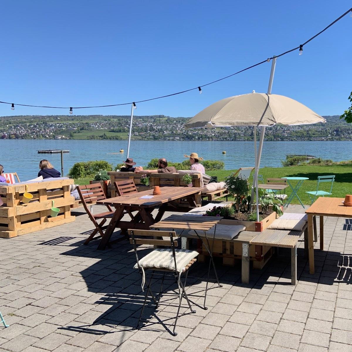 Restaurant "Strandbad" in Oberrieden