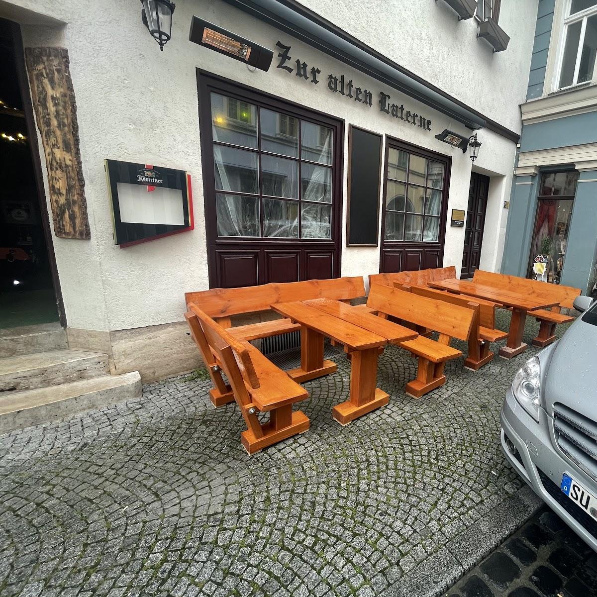 Restaurant "Zur Alten Laterne" in Weimar