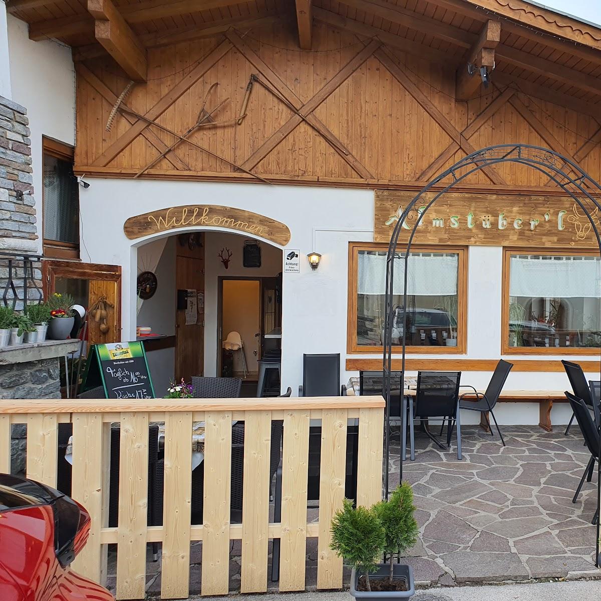 Restaurant "Almstüber