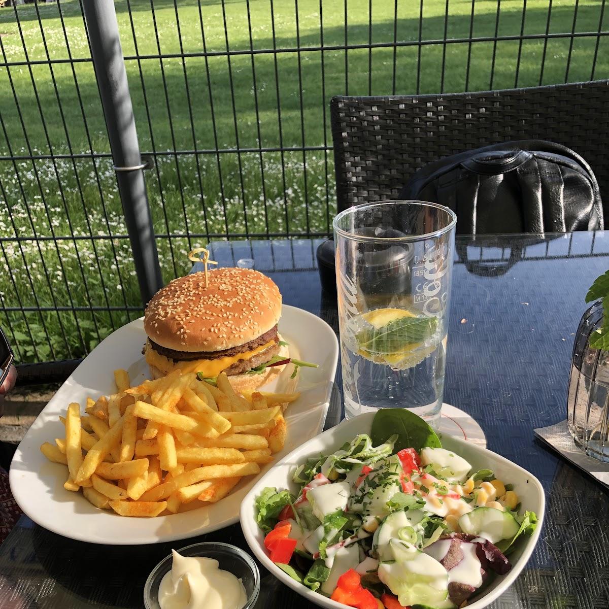 Restaurant "Seeterrasse Otto-Maigler-See" in Hürth