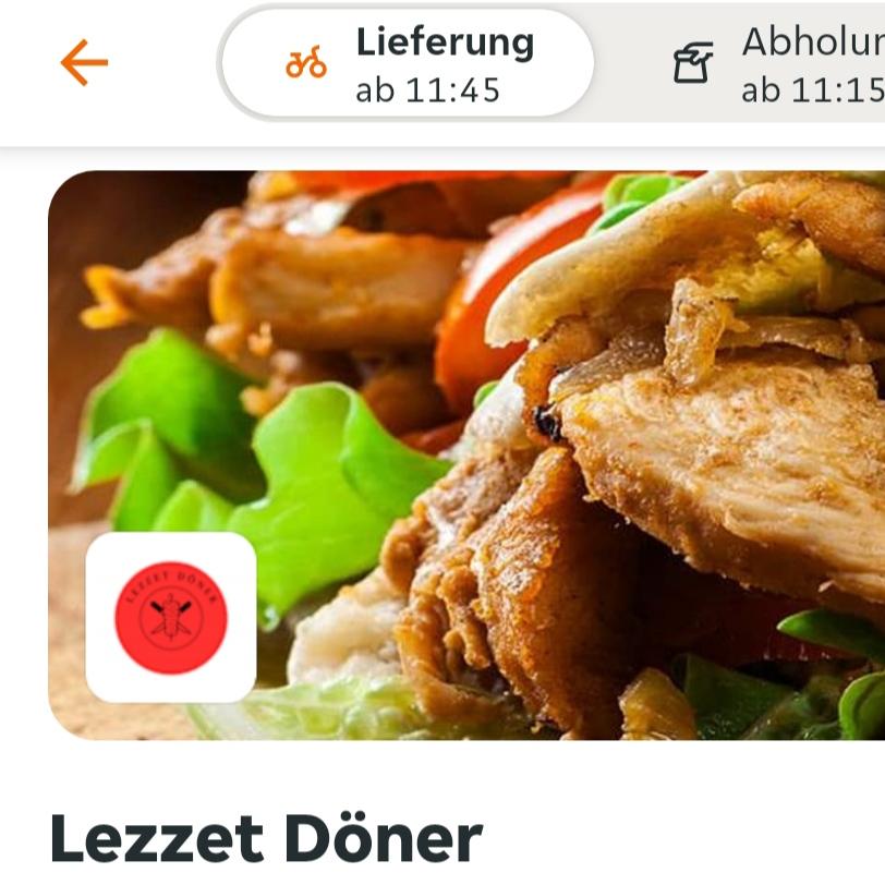 Restaurant "Lezzet Döner" in Gau-Algesheim