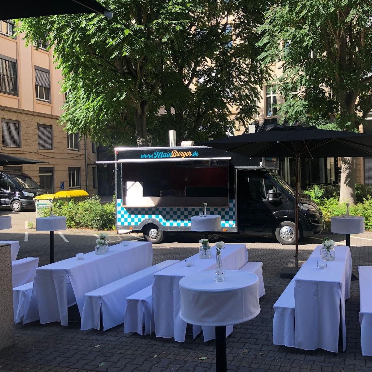 Restaurant "Mainburger Foodtruck" in Gau-Algesheim