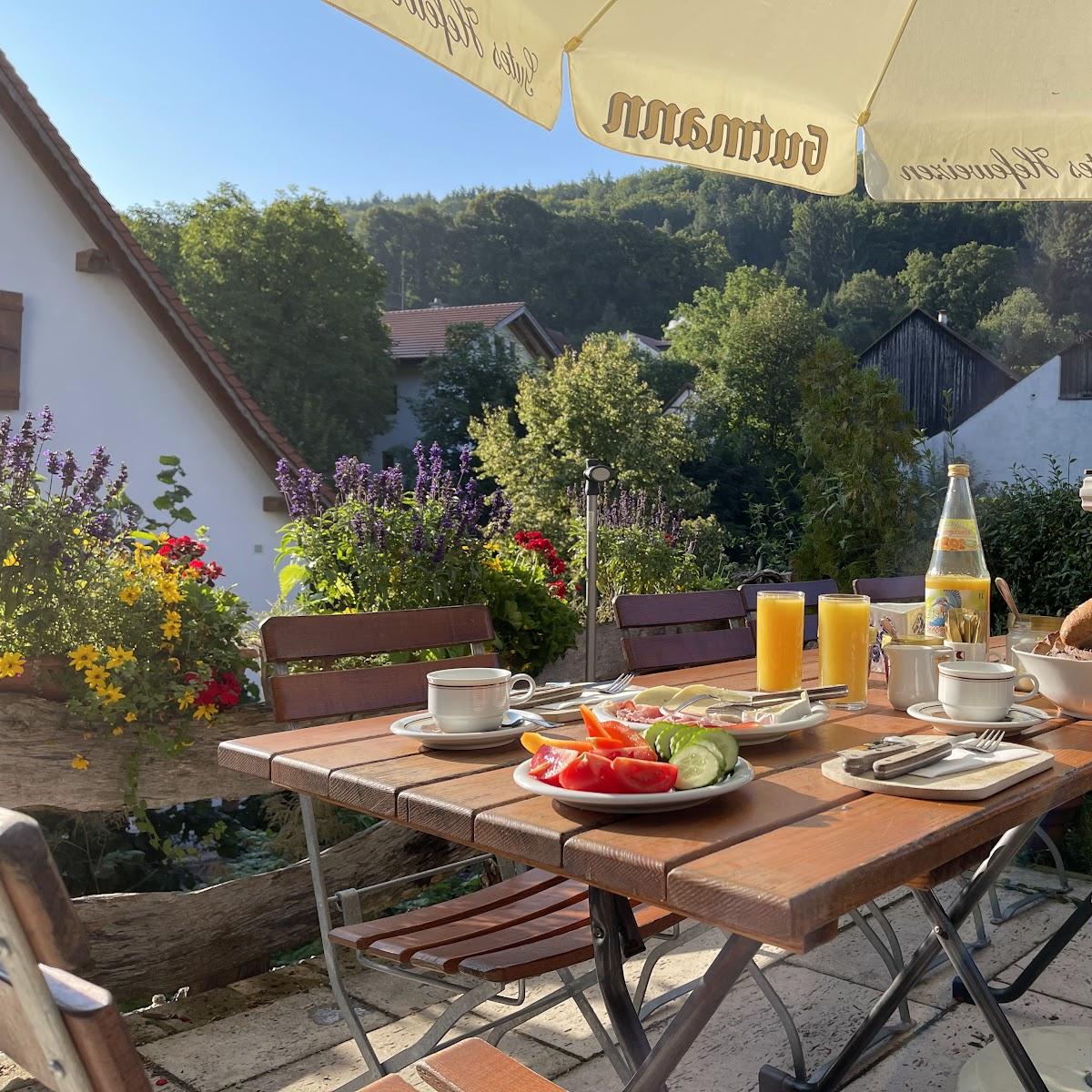 Restaurant "Gasthof Gmelch" in Greding