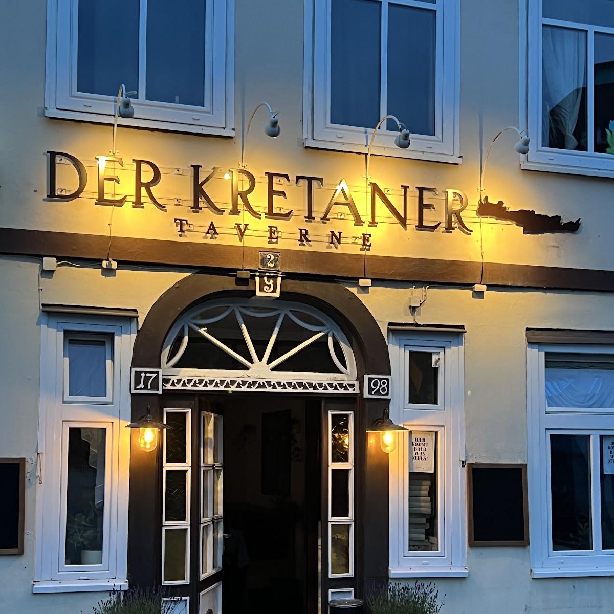 Restaurant "Der Kretaner" in Eutin