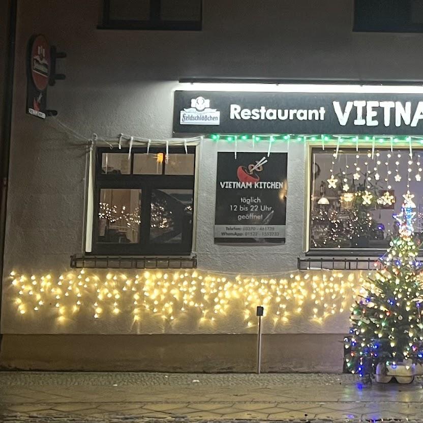 Restaurant "Vietnam Kitchen" in Baruth-Mark