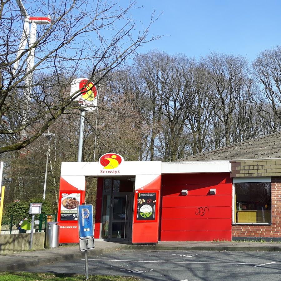 Restaurant "Serways Raststätte Hohe Mark Ost" in Haltern am See