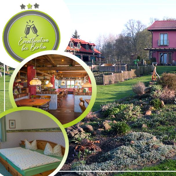 Restaurant "Eventlocation bei Berlin mit Zimmervermietung - Landgasthaus Graue Gans in Wall -" in Fehrbellin