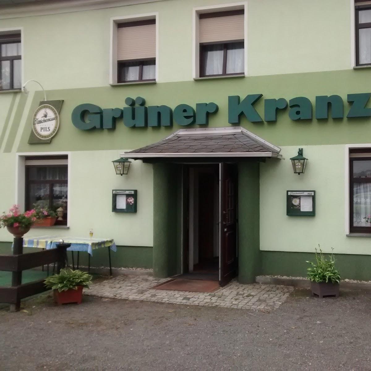 Restaurant "Zum Grünen Kranz" in Hoyerswerda