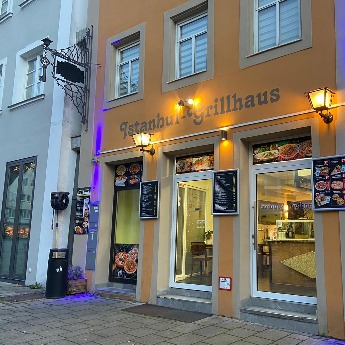 Restaurant "Istanbul - Pizza & Kebabhaus" in Ellwangen (Jagst)