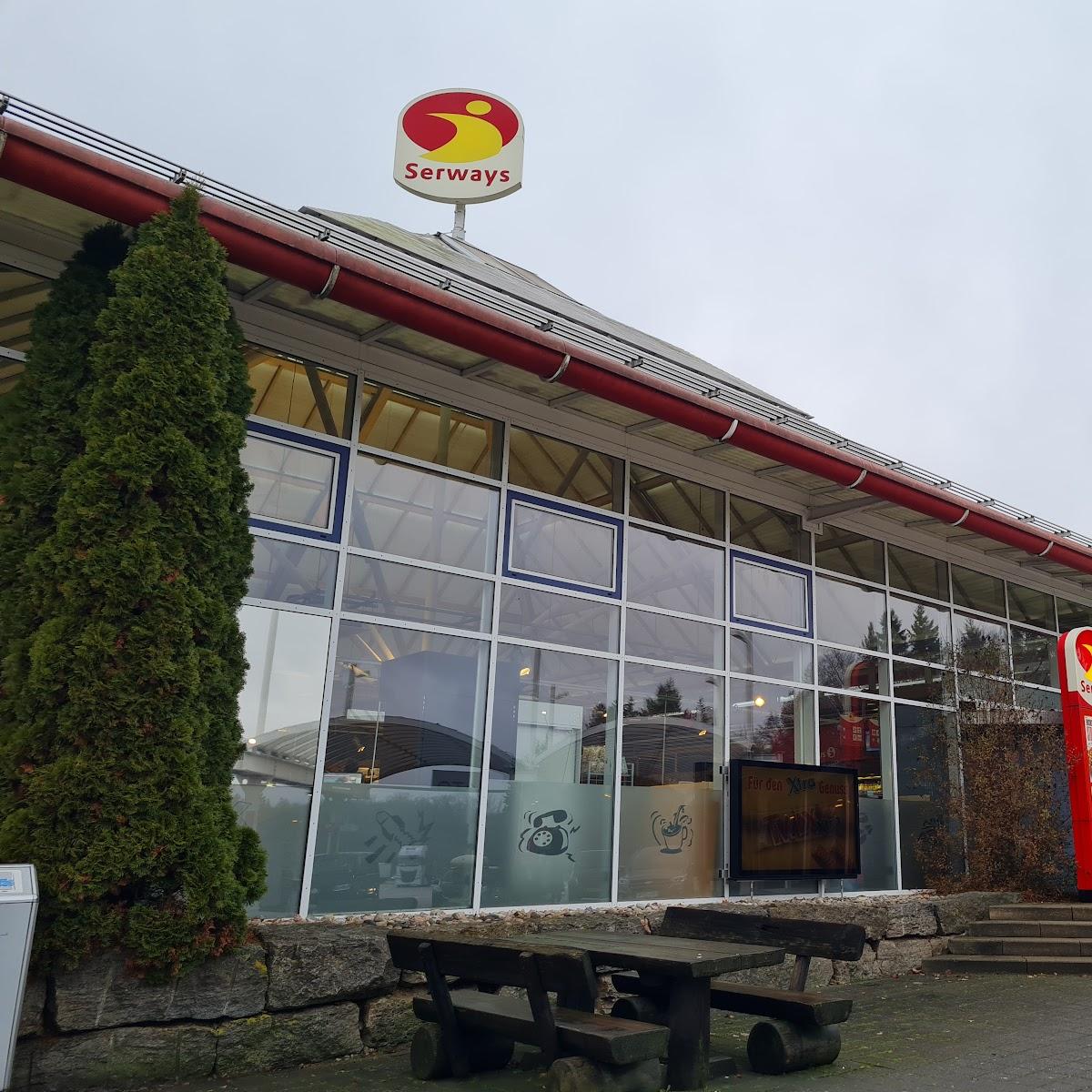 Restaurant "Serways Raststätte Ellwanger Berge West" in Ellwangen (Jagst)