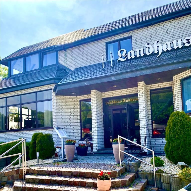 Restaurant "Landhaus Sundern" in Tecklenburg