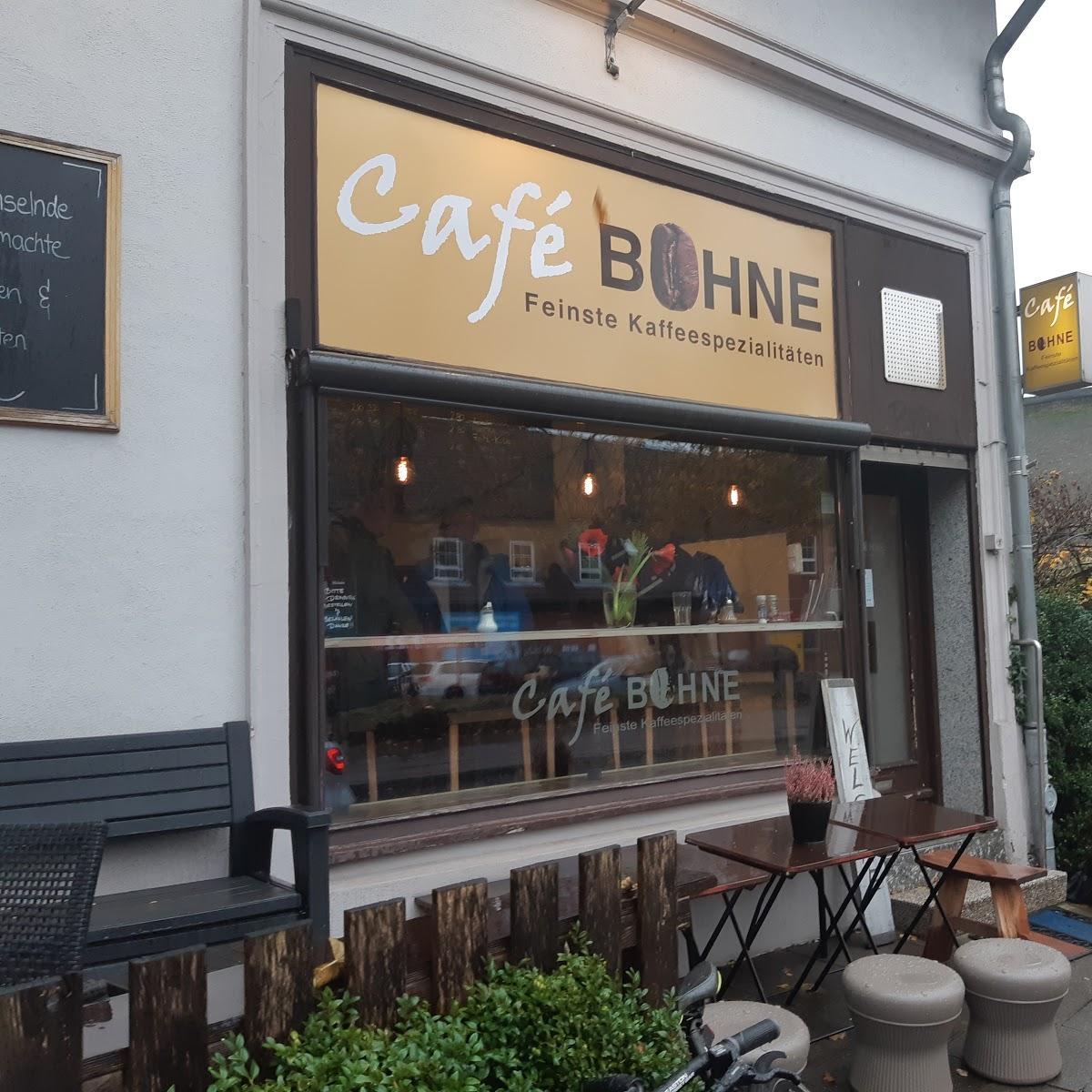 Restaurant "Café Bohne" in Hamburg