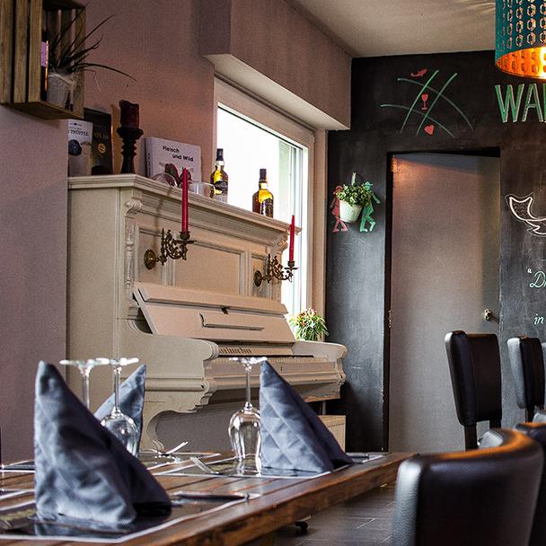 Restaurant "Waldschänke" in Moers