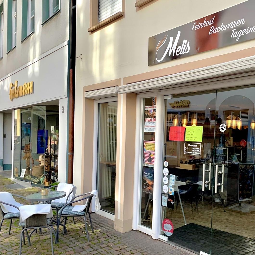 Restaurant "Melis Feinkost" in Warendorf