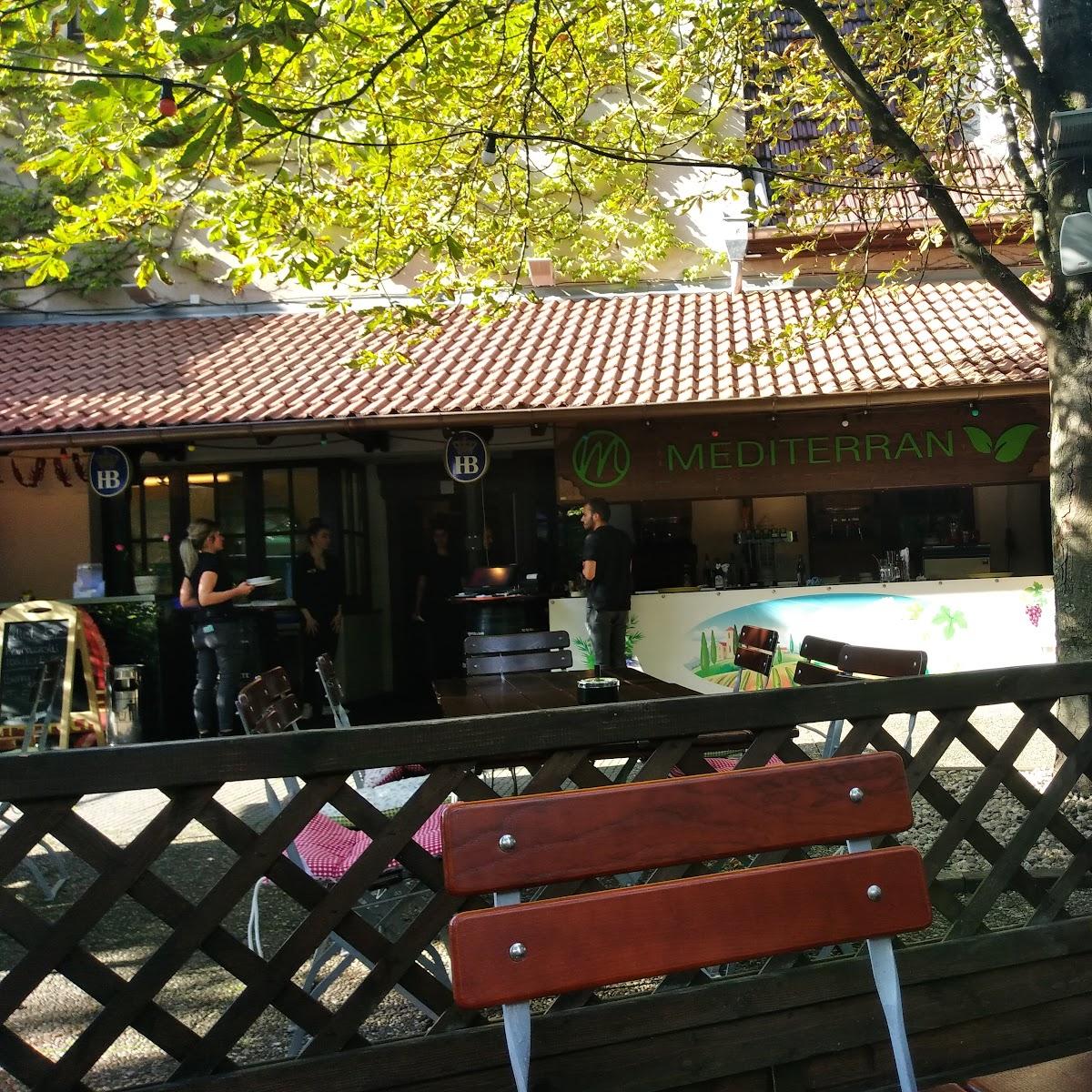 Restaurant "RESTAURANT MEDITERRAN" in Coburg