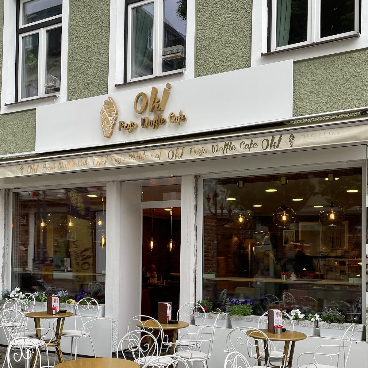 Restaurant "Oki Frojo Waffle Cafe" in Bad Reichenhall