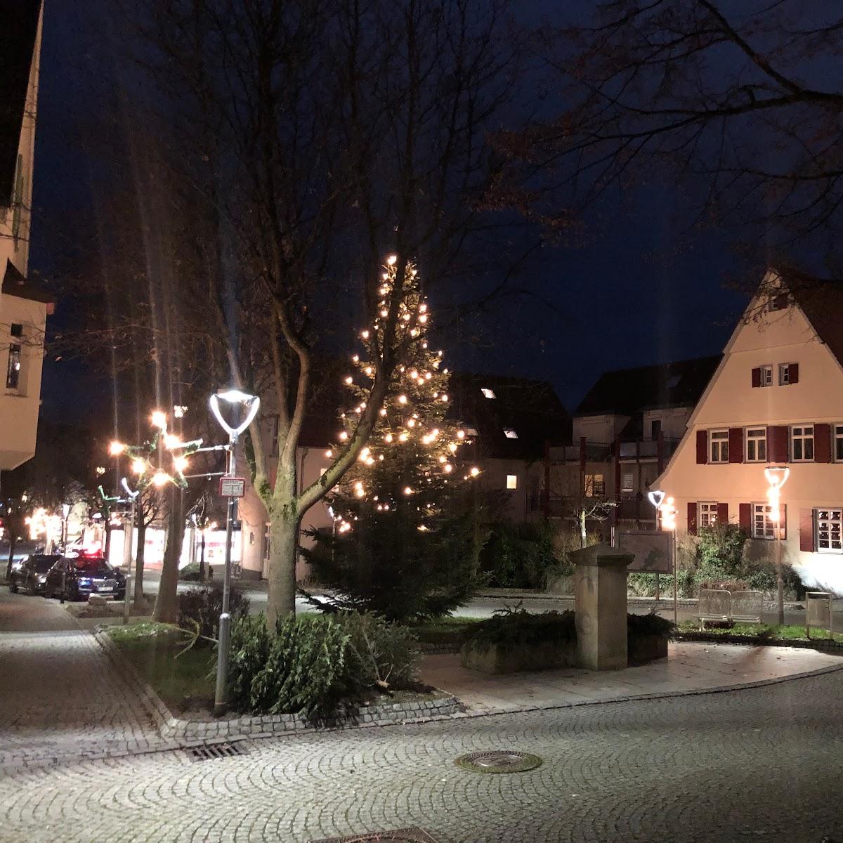 Restaurant "Pension Webstuhl" in Deizisau