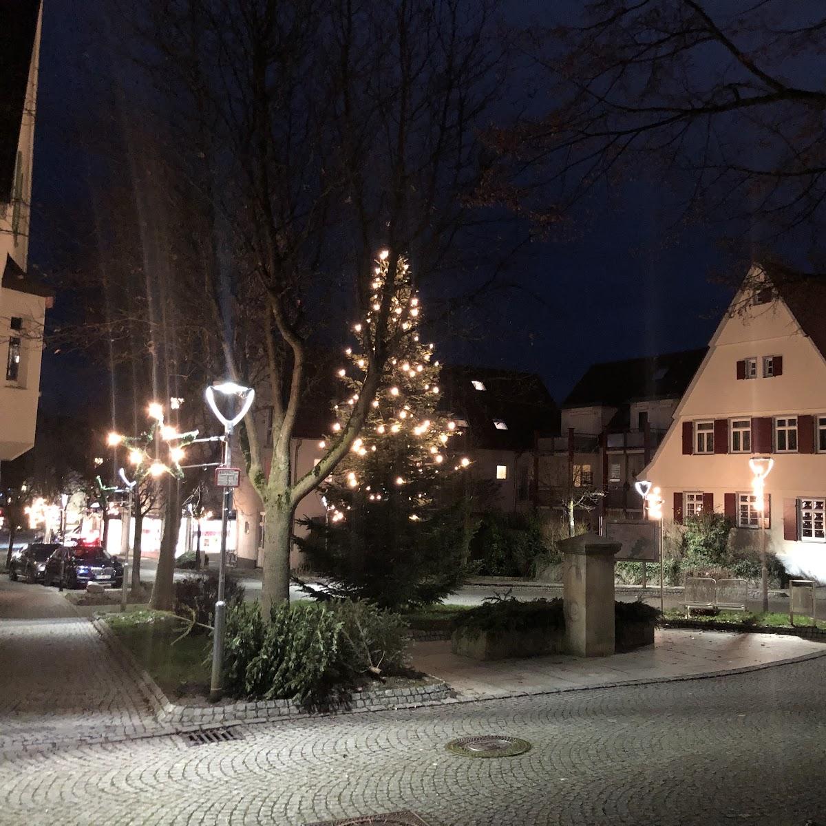 Restaurant "Pension Webstuhl" in Deizisau