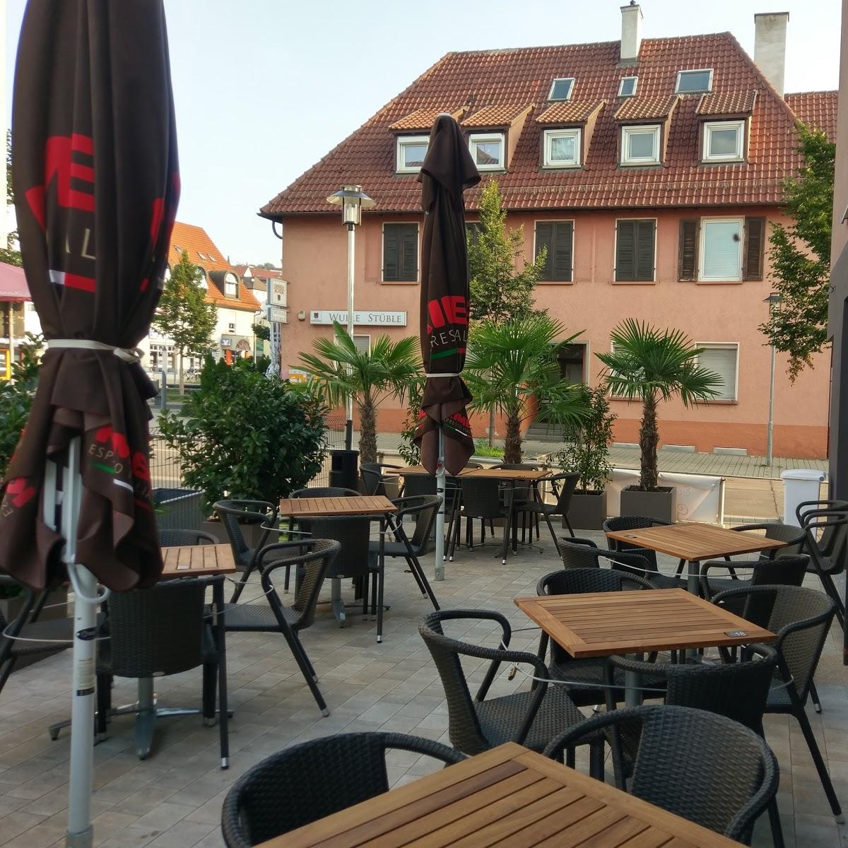 Restaurant "Eiscafé Grimaldi" in Esslingen am Neckar