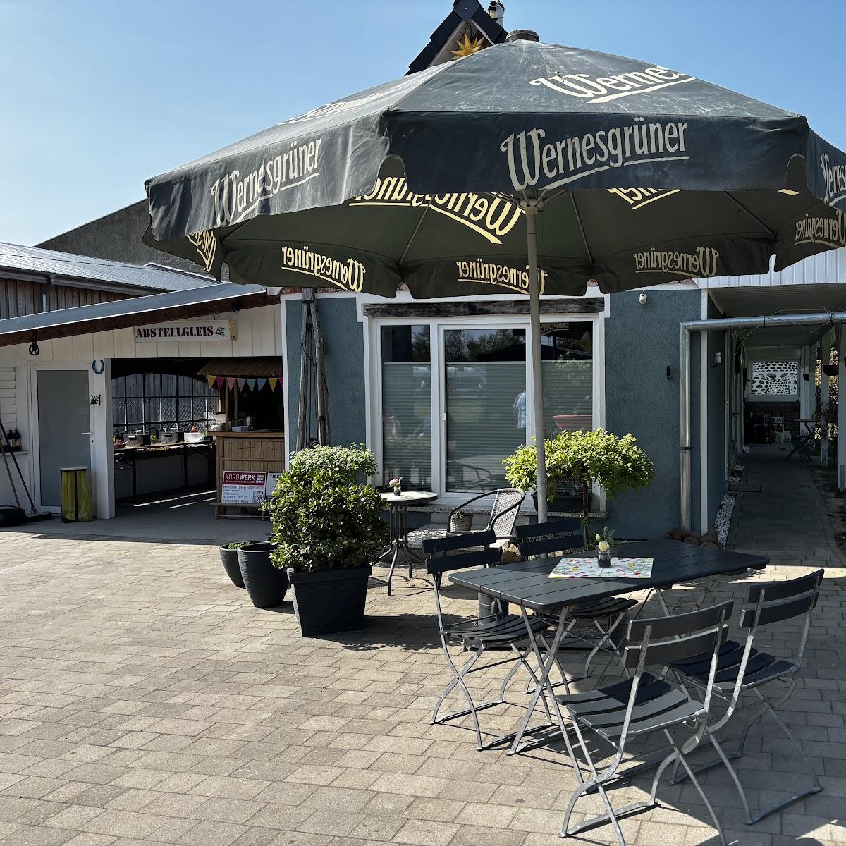Restaurant "Abstellgleis" in Züssow