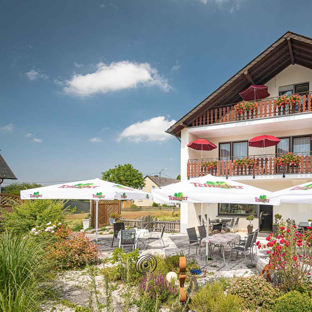 Restaurant "Pension  Landhaus HEIMISCH " in Geisfeld