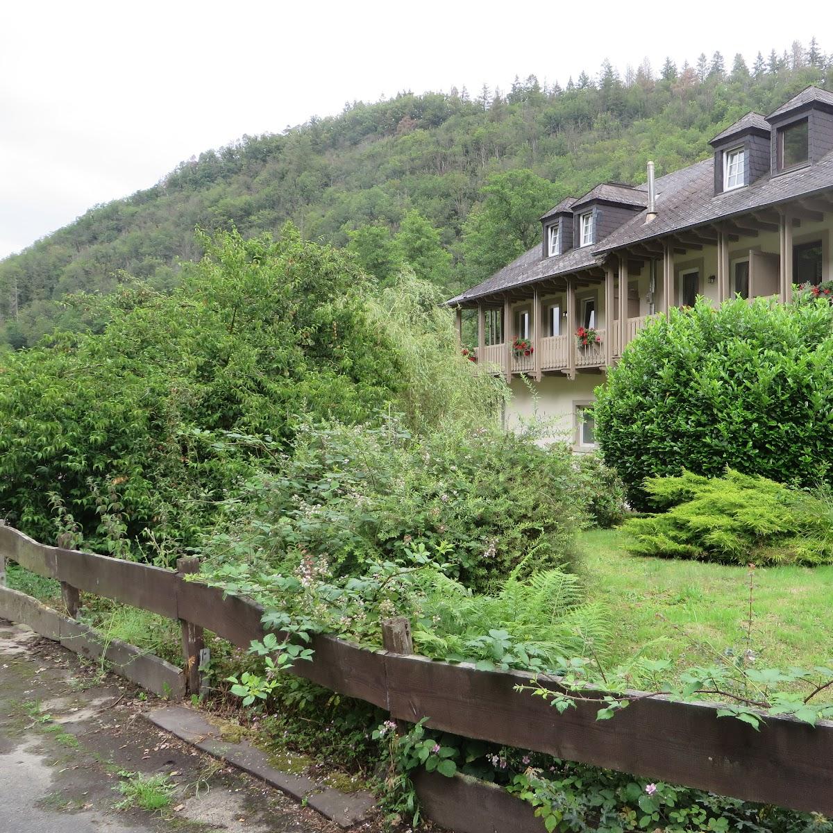 Restaurant "er Mühle" in Bescheid