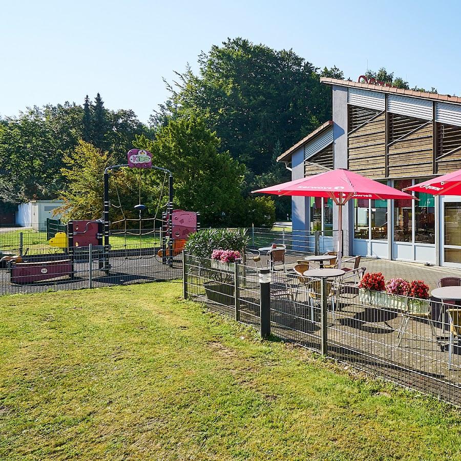 Restaurant "Serways Raststätte Ostetal Süd" in Tiste