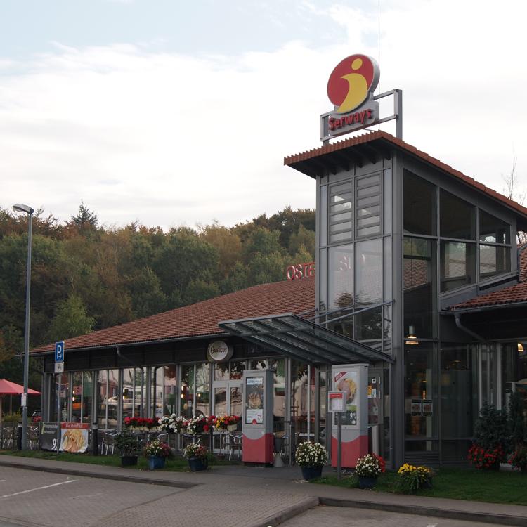 Restaurant "Serways Raststätte Ostetal Süd" in Tiste