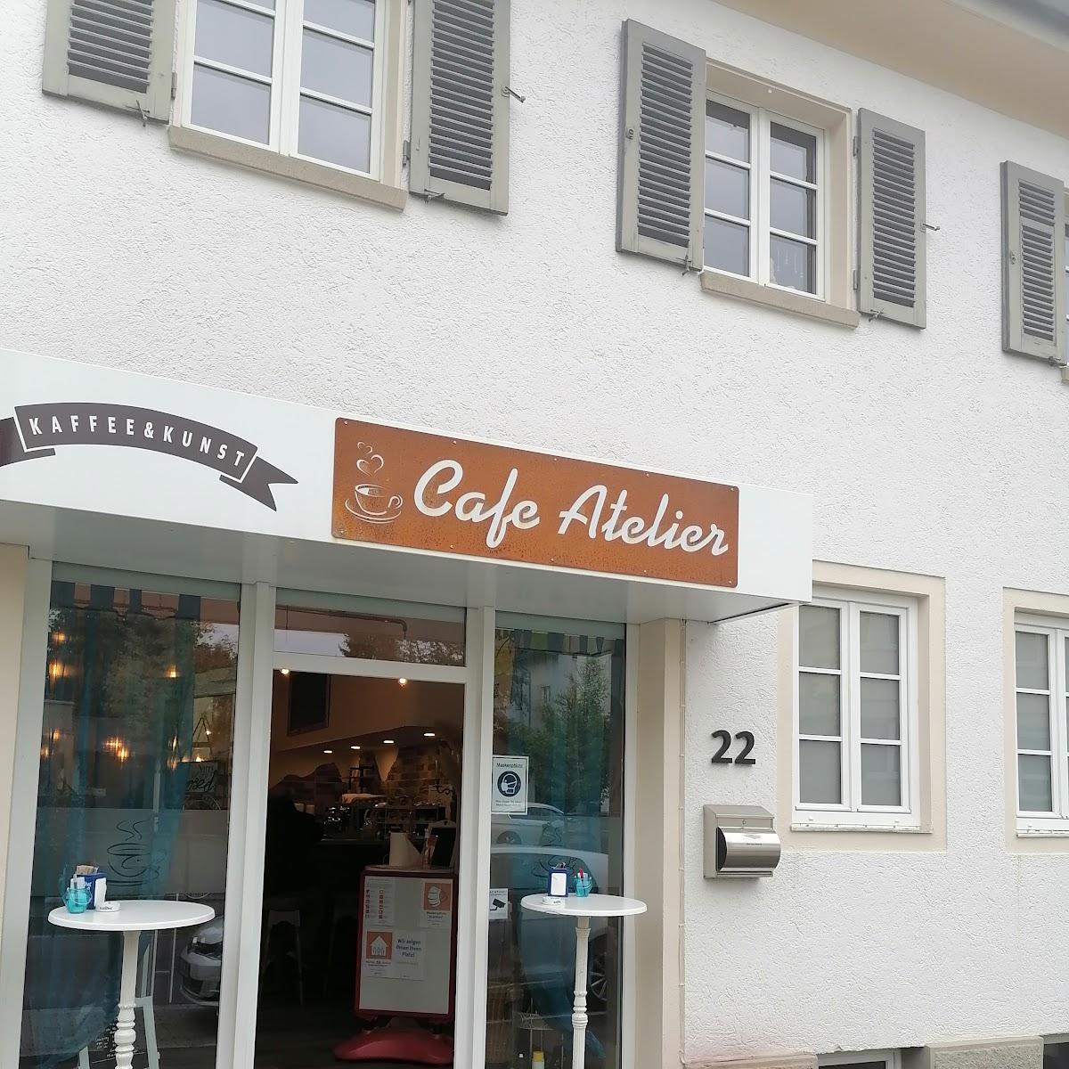 Restaurant "Café Atelier" in Trossingen