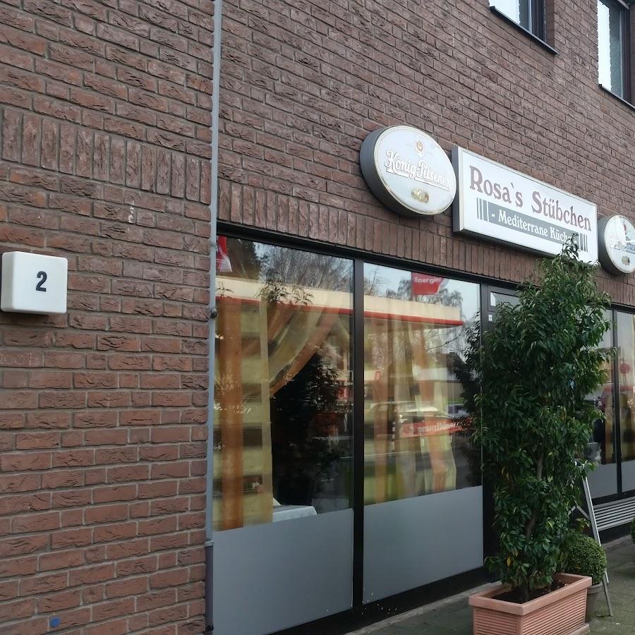 Restaurant "Rosas Stübchen" in Moers