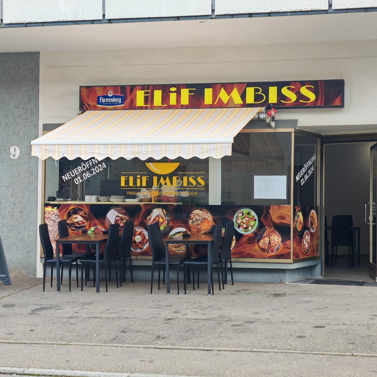 Restaurant "Elif Imbiss" in Trossingen