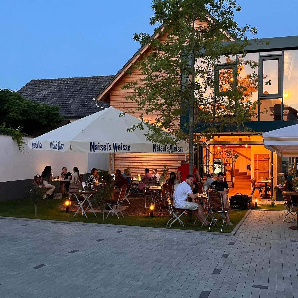 Restaurant "Auszeit" in Hüttenberg