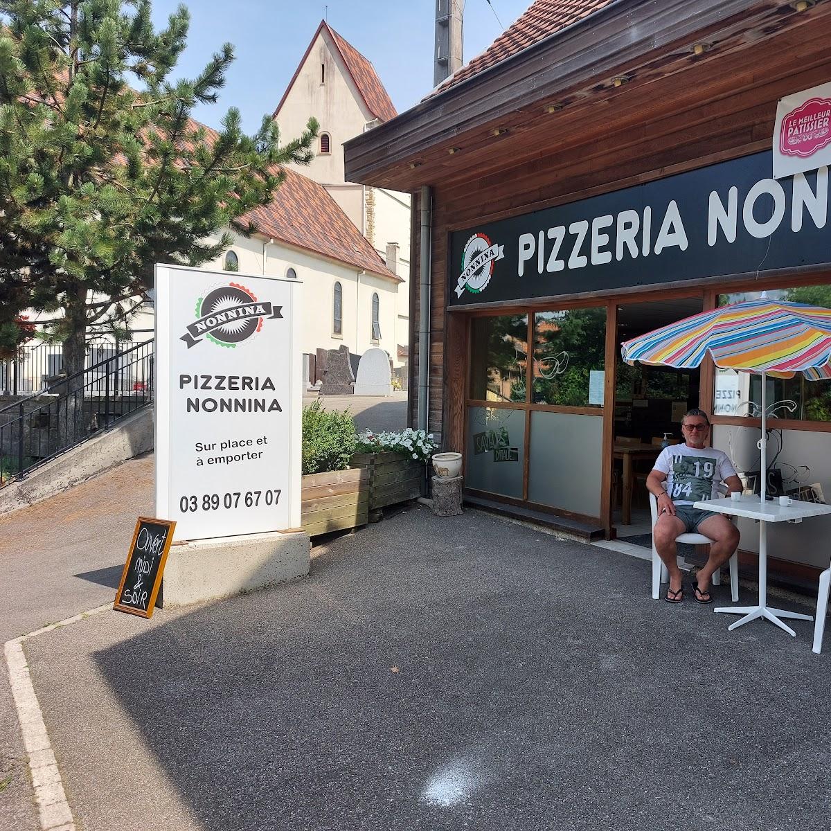 Restaurant "Pizzeria Nonnina" in Aspach