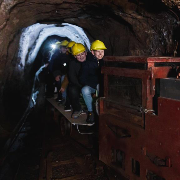 Restaurant "GeoInformationszentrum Besucherbergwerk Grube Fortuna" in Solms