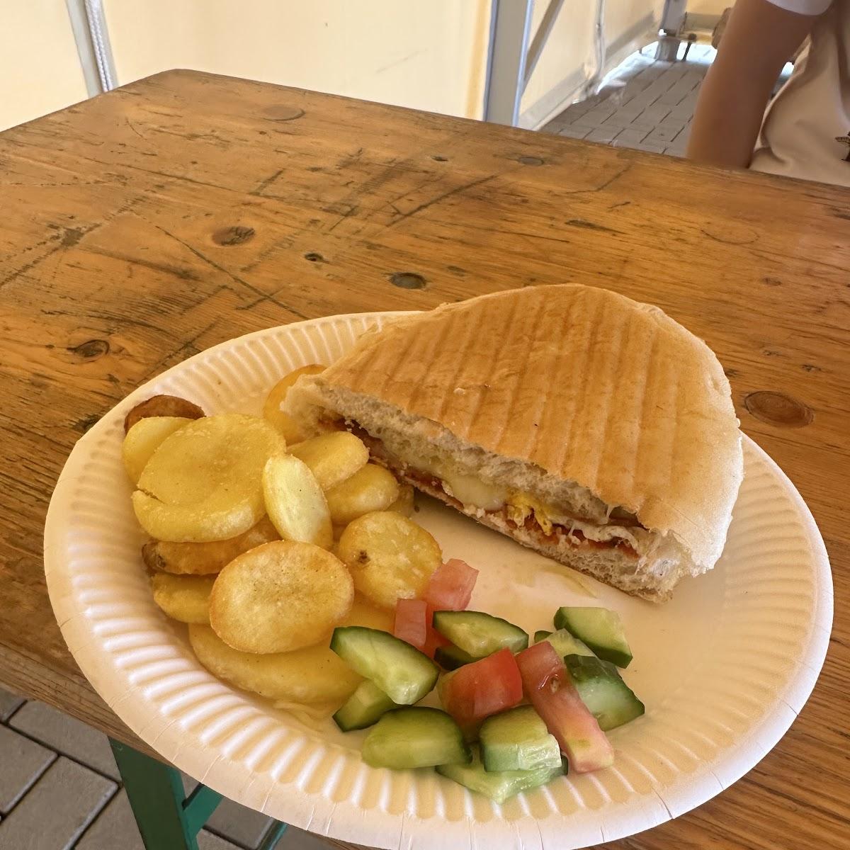 Restaurant "Döner Bude" in Solms