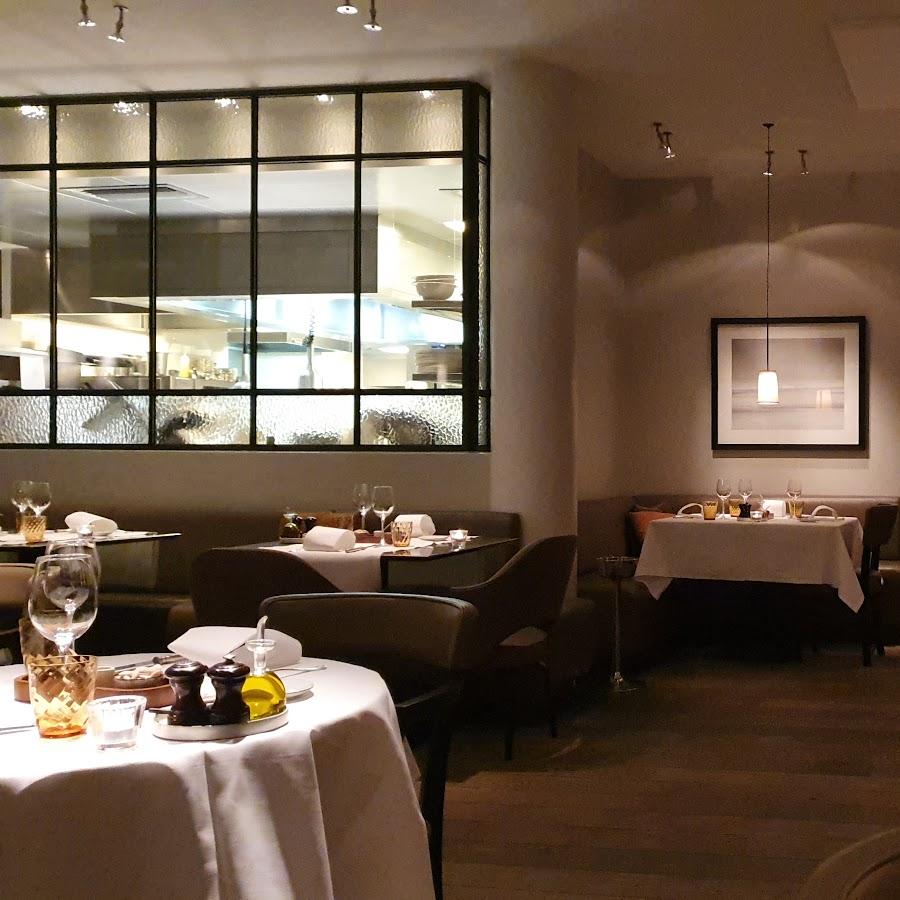 Restaurant "Bristol" in Knokke-Heist