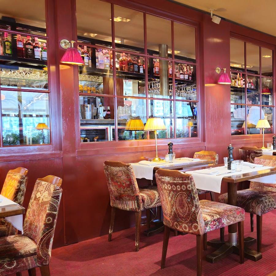 Restaurant "Brasserie Rubens" in Knokke-Heist